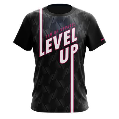 Level Up Men's Crew Neck Tee