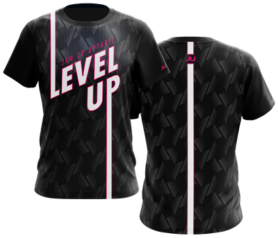 Level Up Men's Crew Neck Tee