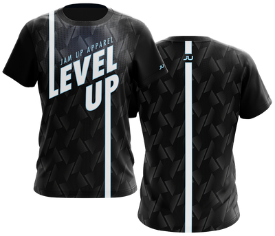Level Up Men's Crew Neck Tee