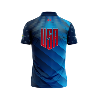 Official 2021 Team USA Juniors Jersey - “Dark Water”