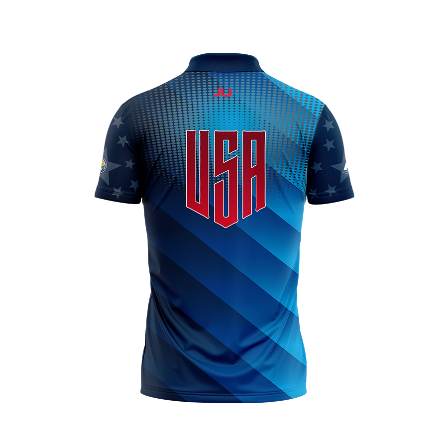 Official 2021 Team USA Juniors Jersey - “Dark Water”