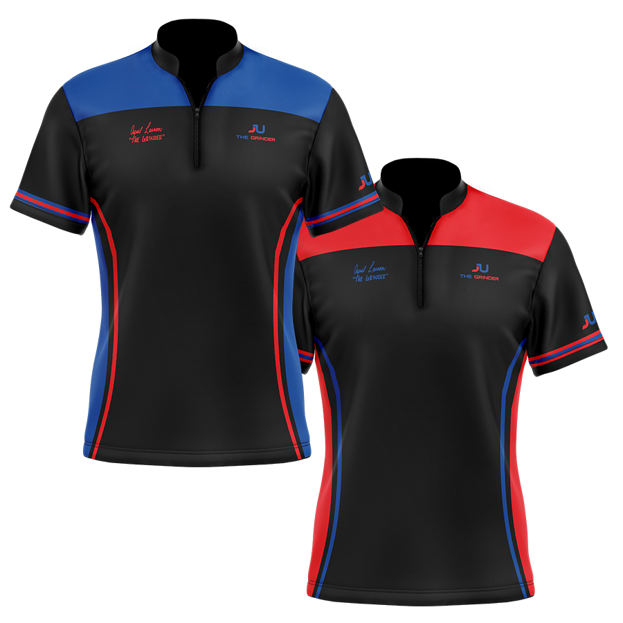 "The Grinder" Color Block Men's Sublimated Jersey
