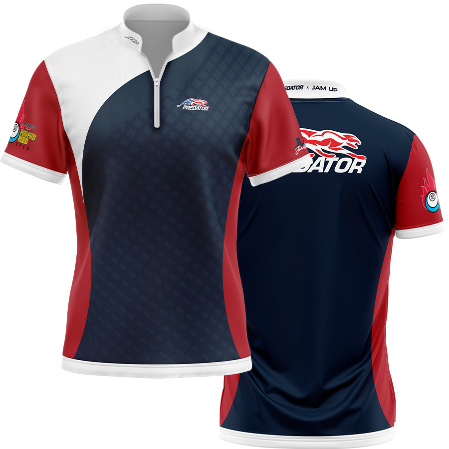 Official Predator Puerto Rico Open Jersey