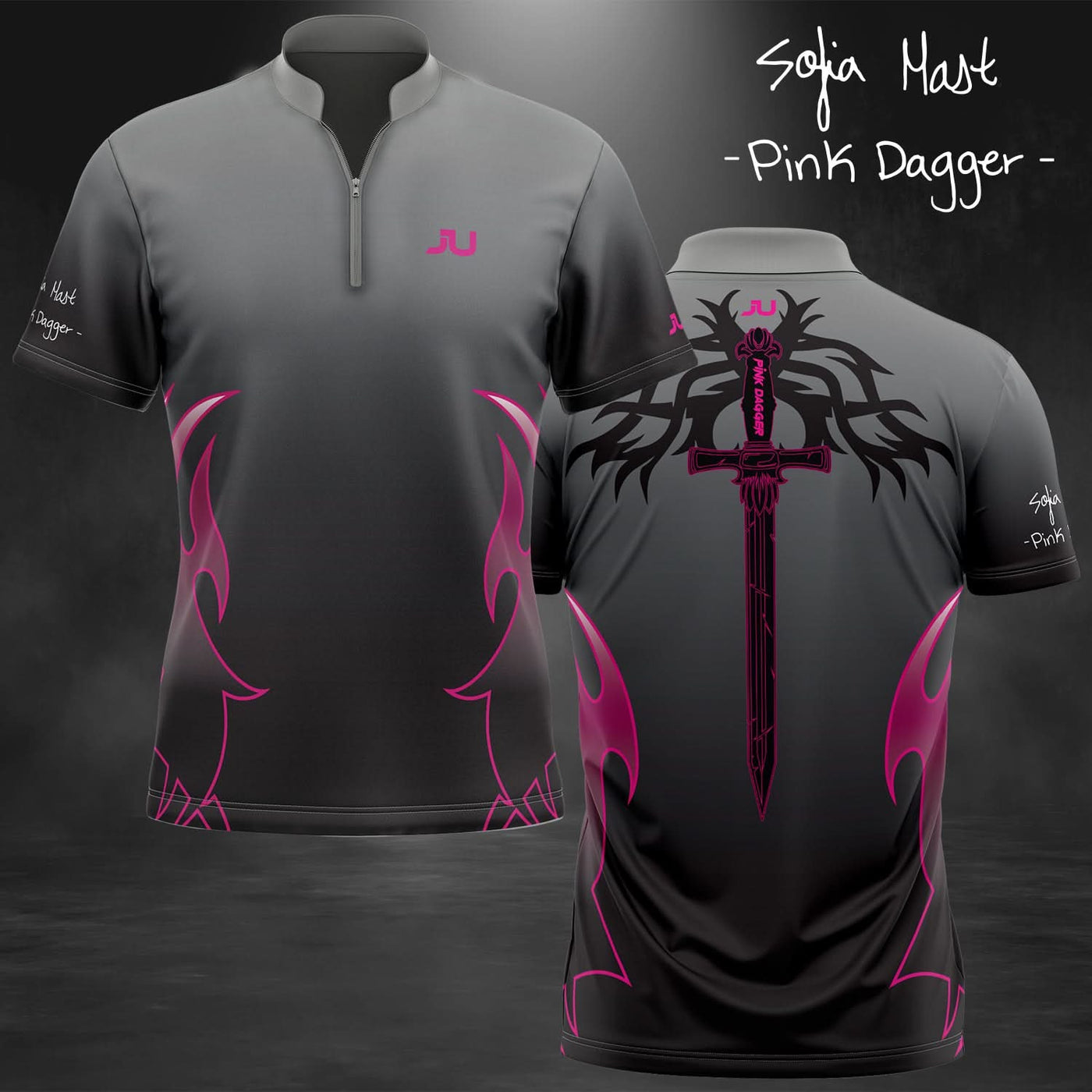 Sofia "Pink Dagger" Mast Mens Jersey