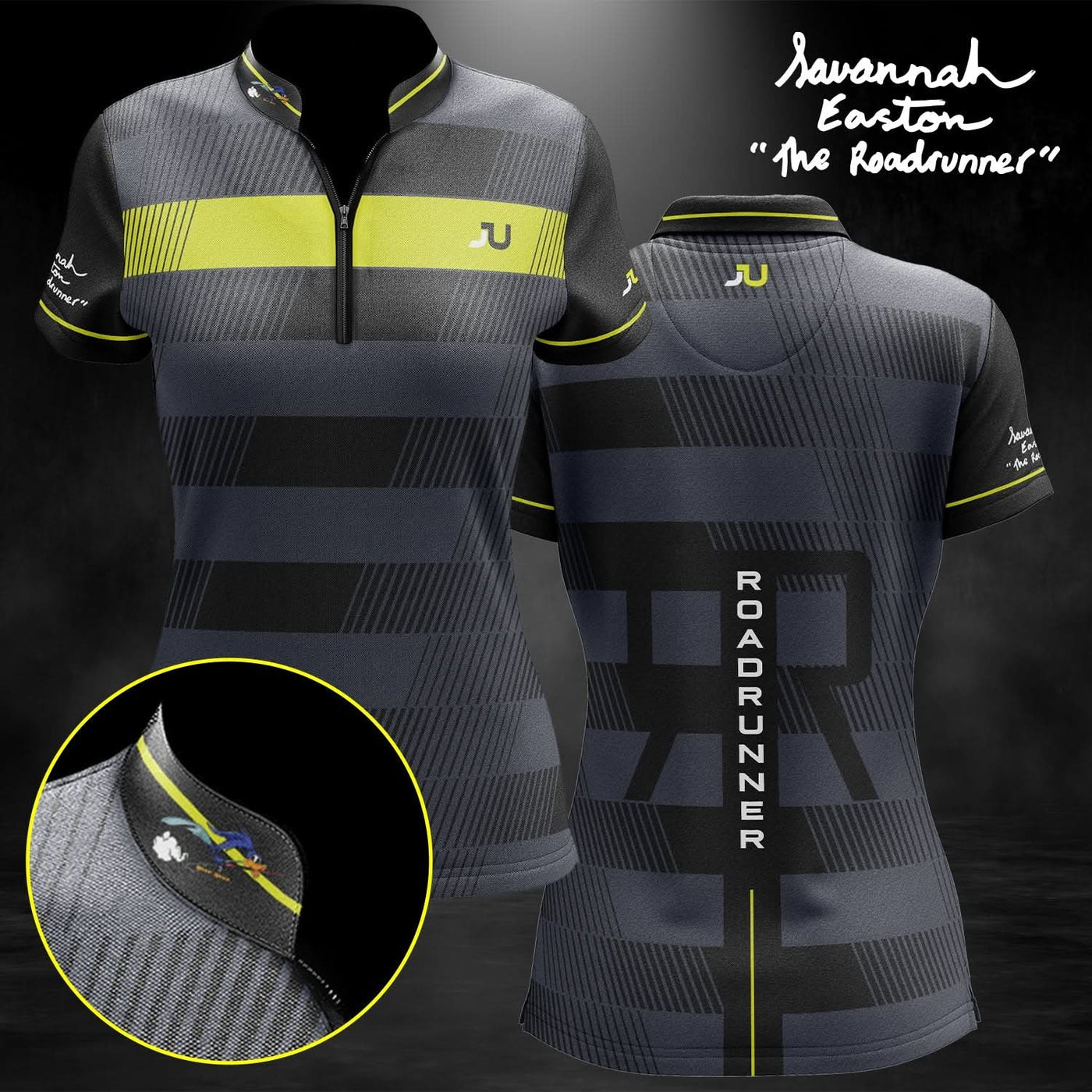 Savannah "RoadRunner" Easton Womens Jerseys