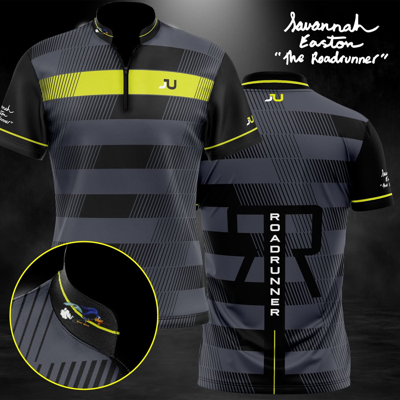 Savannah "RoadRunner" Easton Mens Jersey