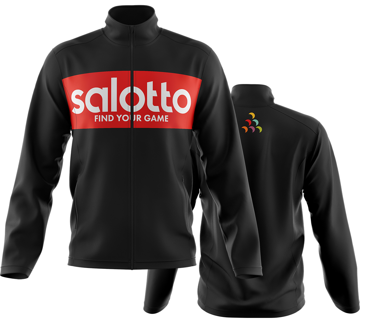 Salotto Unisex Track Jacket