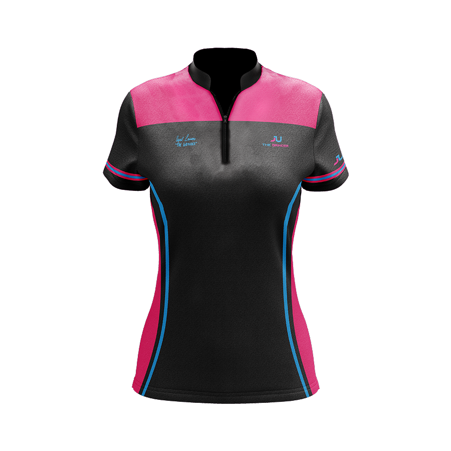 "The Grinder" Color Block Women's Sublimated Jersey - Made in the USA 🇺🇸