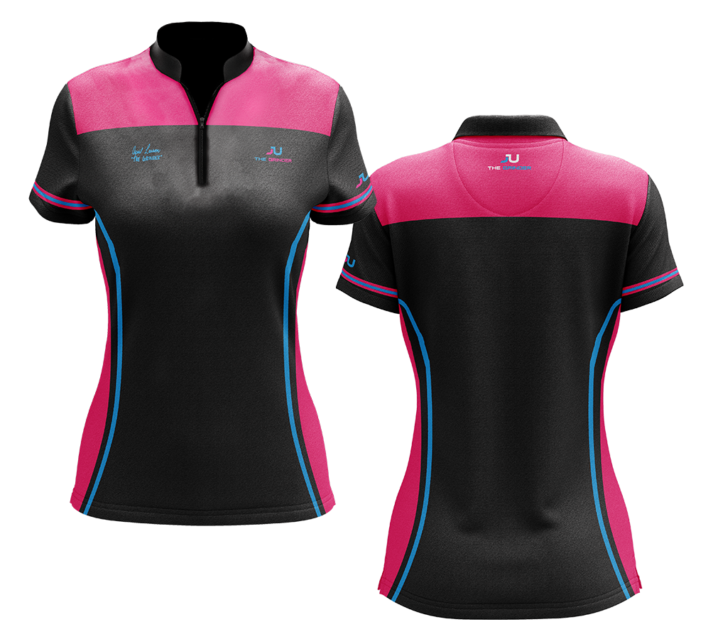 "The Grinder" Color Block Women's Sublimated Jersey - Made in the USA 🇺🇸