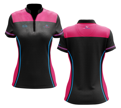 "The Grinder" Color Block Women's Sublimated Jersey - Made in the USA 🇺🇸