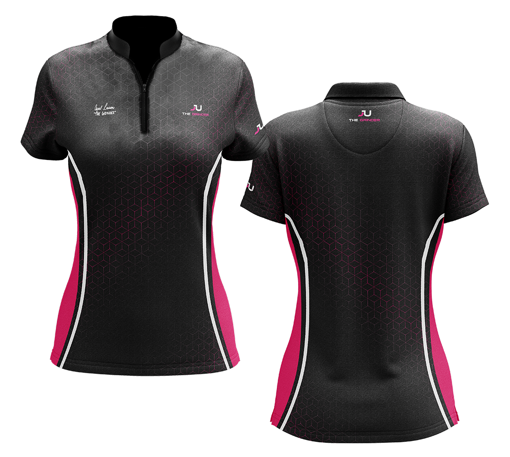 "The Grinder" Geo Women's Sublimated Jersey