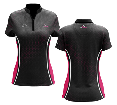"The Grinder" Geo Women's Sublimated Jersey
