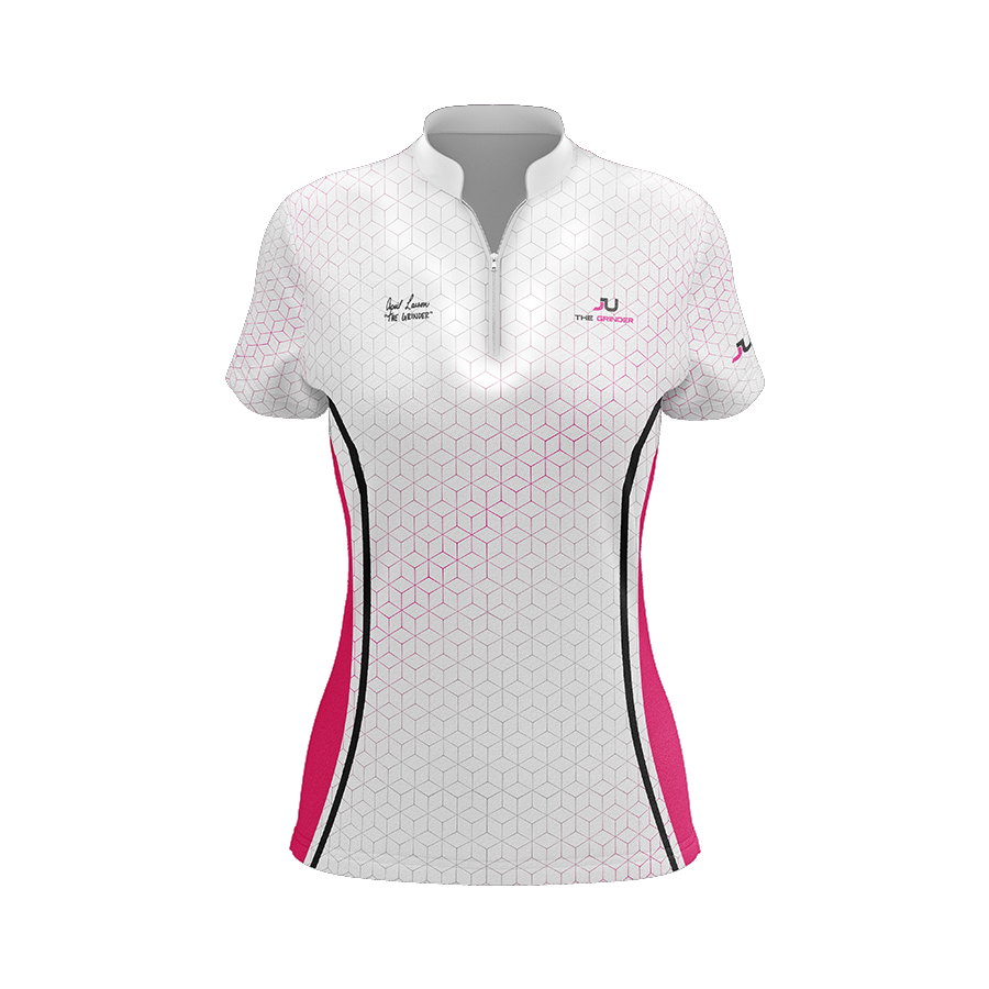 "The Grinder" Geo Women's Sublimated Jersey