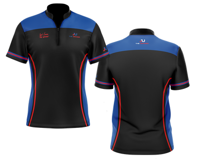 "The Grinder" Color Block Men's Sublimated Jersey