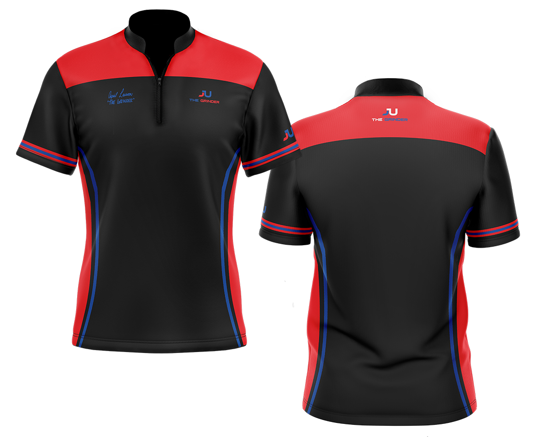 "The Grinder" Color Block Men's Sublimated Jersey