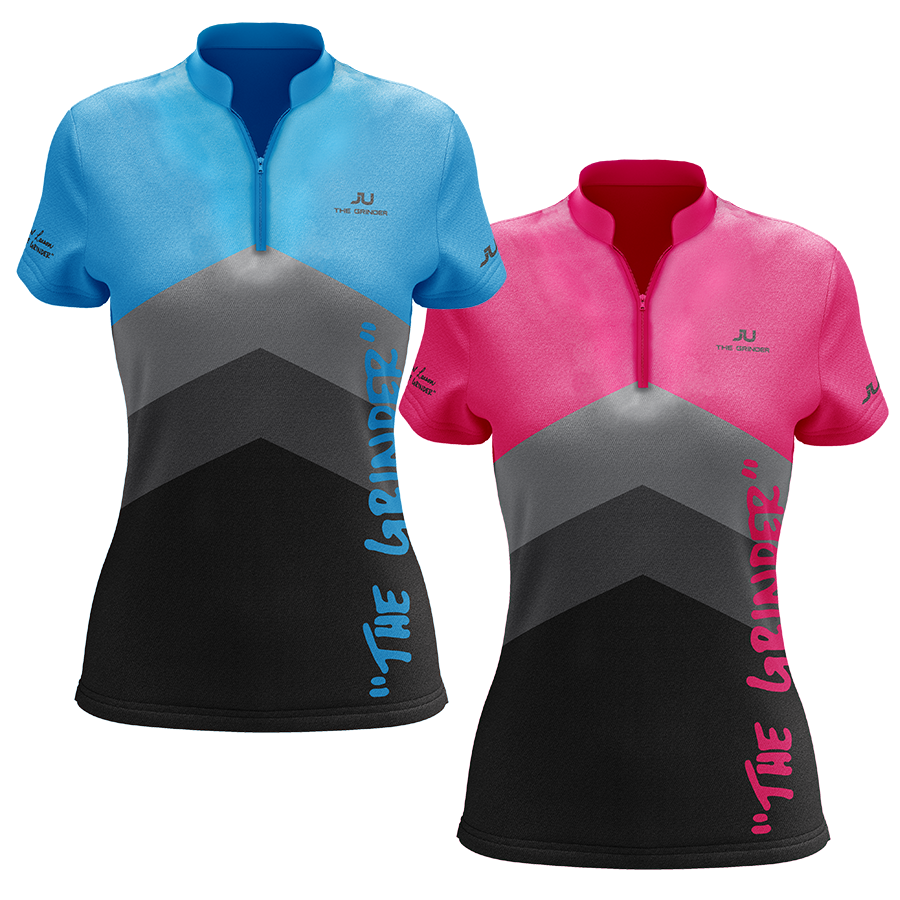 "The Grinder" Shaft Women's Sublimated Jersey
