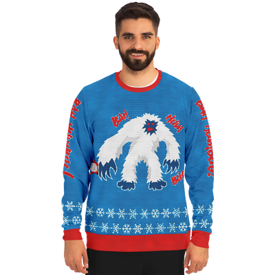 Bah Humbug Yeti