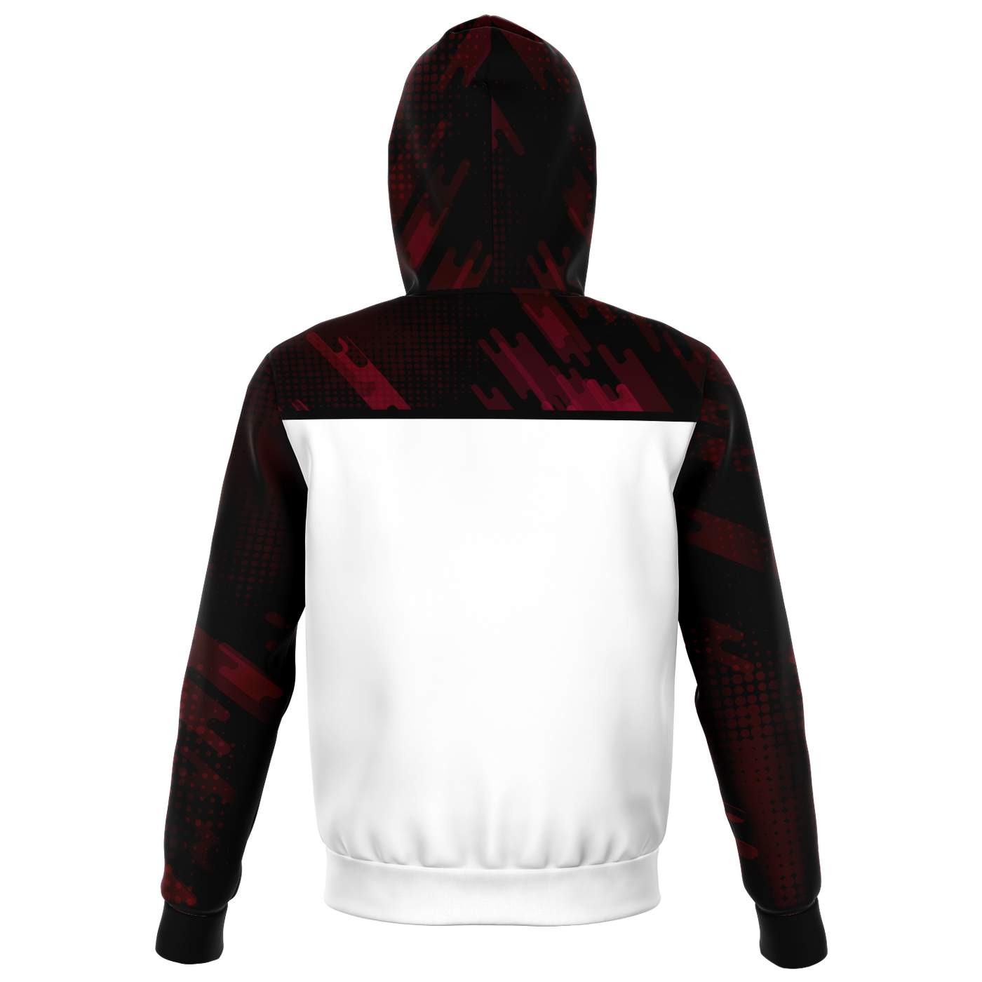 Sequence Crimson Zip Hoodie