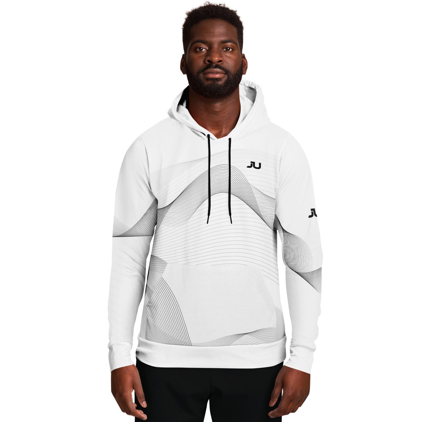 The Signal White Unisex Hoodie