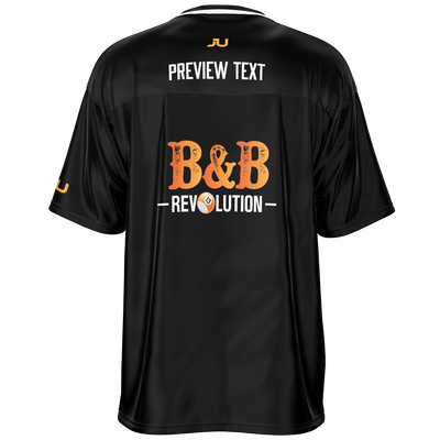 B&B Revolution Football Jersey CUSTOMIZABLE