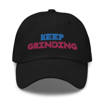 Keep Grinding Ball Cap