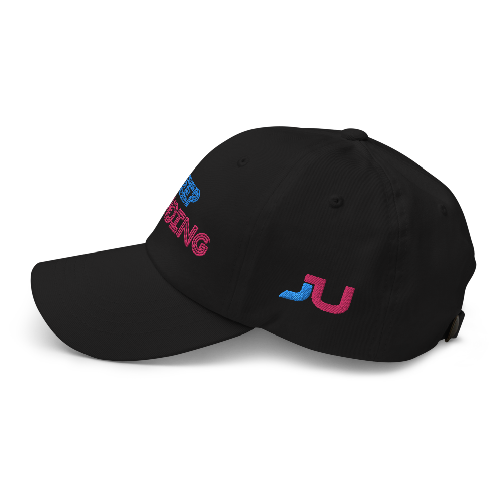 Keep Grinding Ball Cap