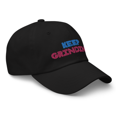 Keep Grinding Ball Cap