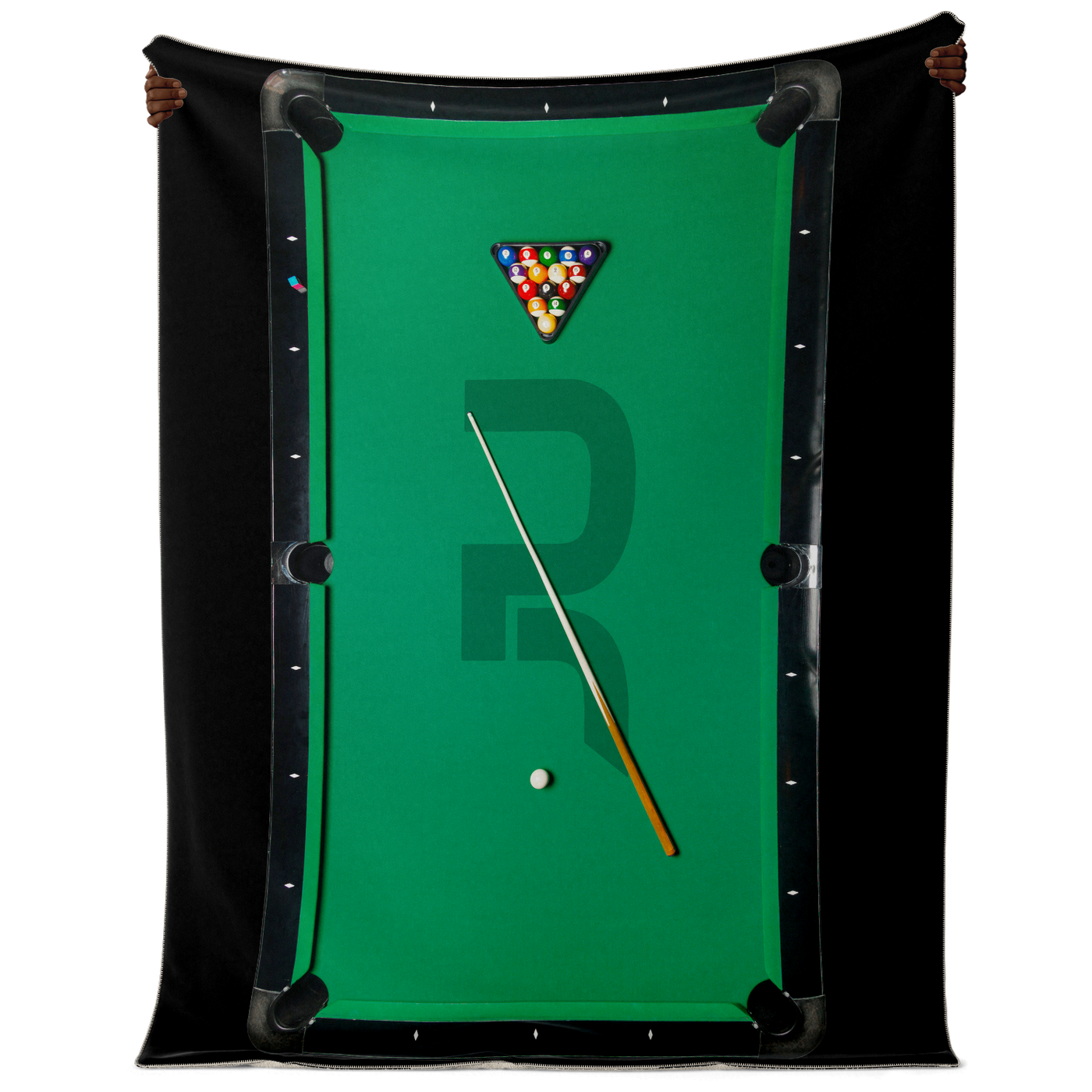 Pool Table Original Blanket