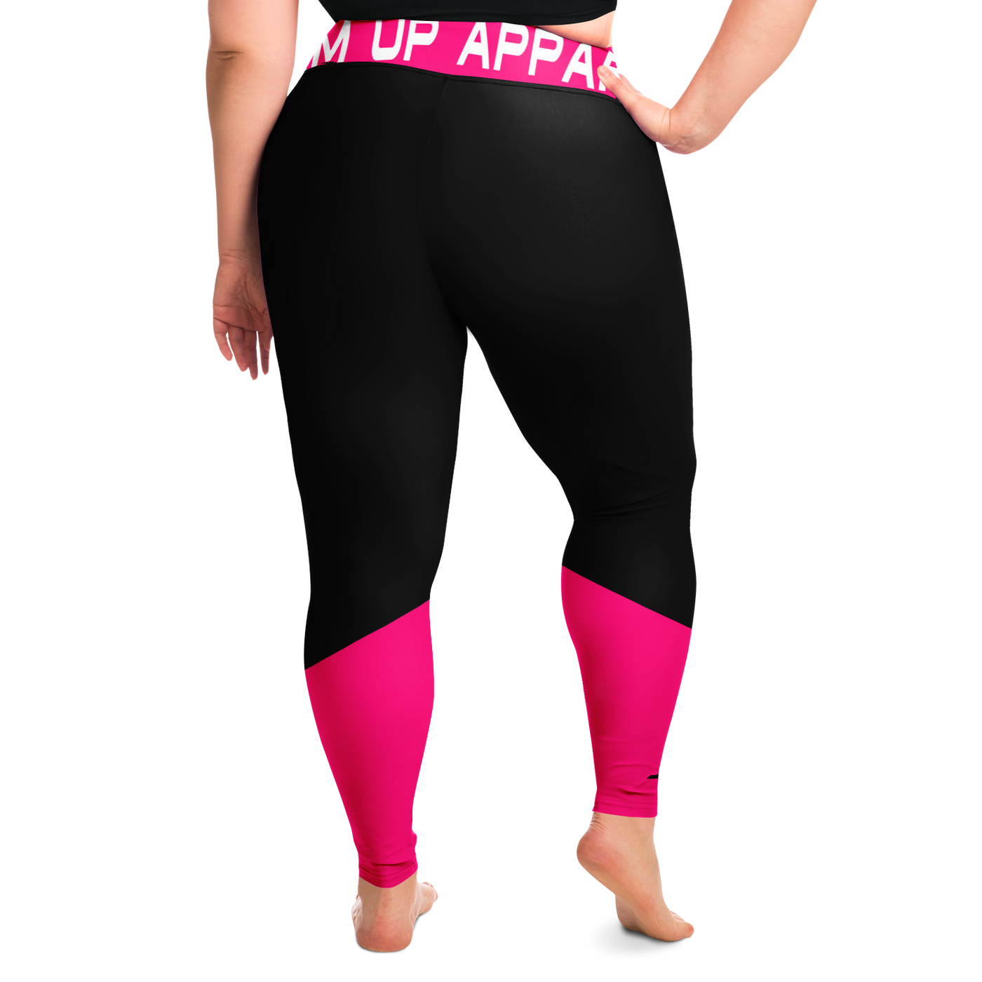 JU Original Plus Pink Leggings