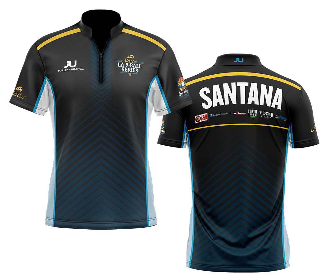 Official Mezz LA 9-Ball Series Jersey