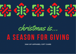 Jam Up Gift Card