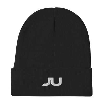 Embroidered Beanie