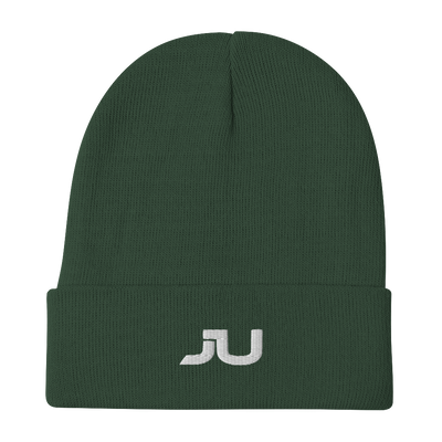 Embroidered Beanie