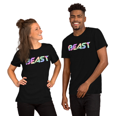 Beast Hologram Short-Sleeve Unisex T-Shirt