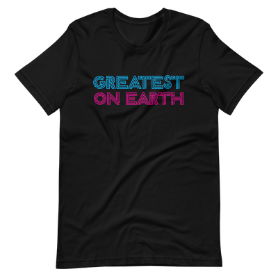 Greatest on Earth Short-Sleeve Unisex T-Shirt
