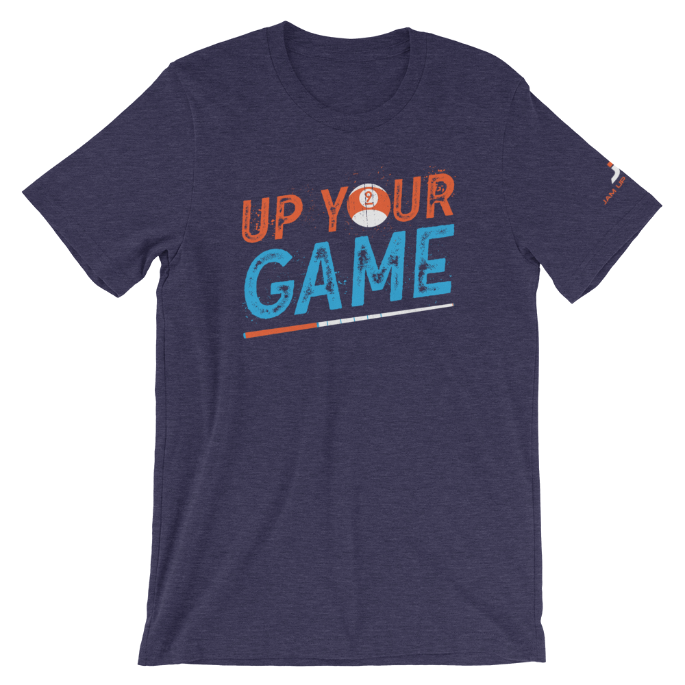 Up Your Game Splatter Short-Sleeve Unisex T-Shirt