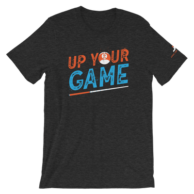 Up Your Game Splatter Short-Sleeve Unisex T-Shirt